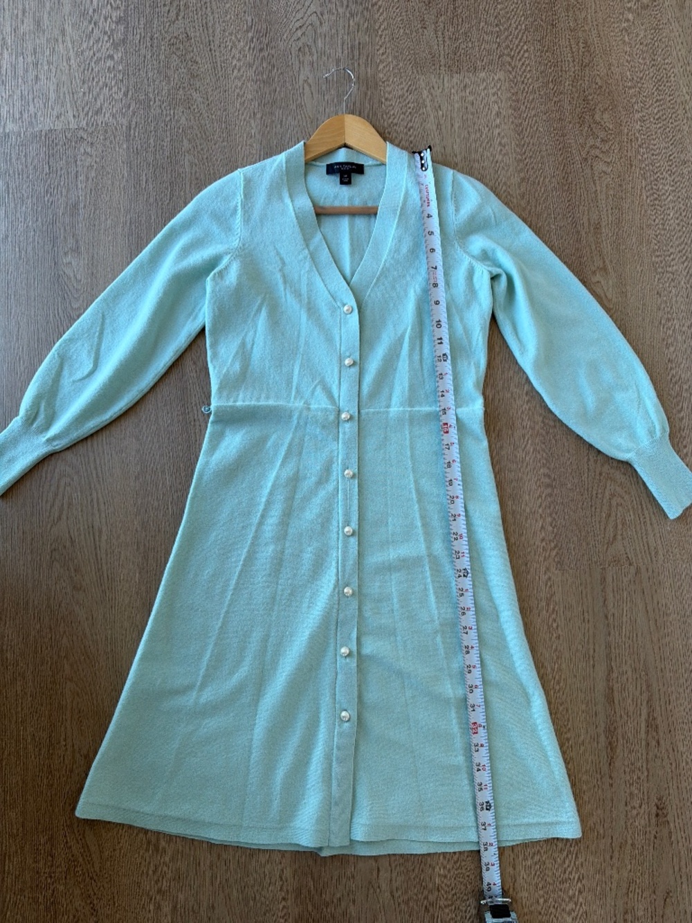 Ann Taylor Petite mint green dress